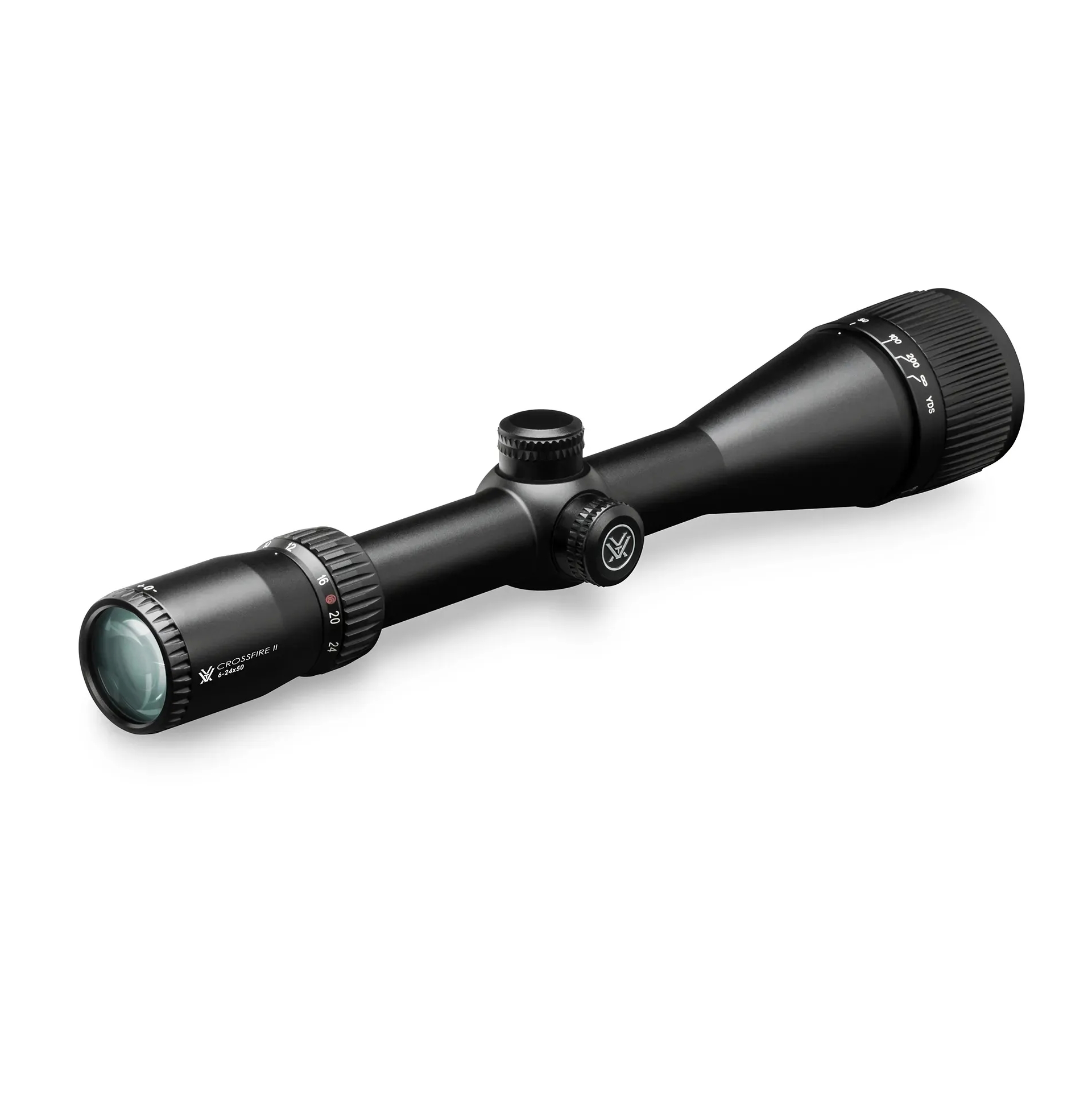 Vortex Optics Crossfire II 6-24x50 AO SFP Dead-Hold BDC 1/4MOA 30mm Rifle Scope