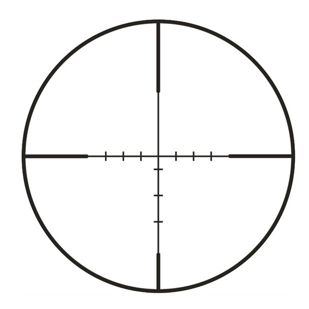 Vortex Crossfire II 3-9x40 SFP BDC Rifle Scope 