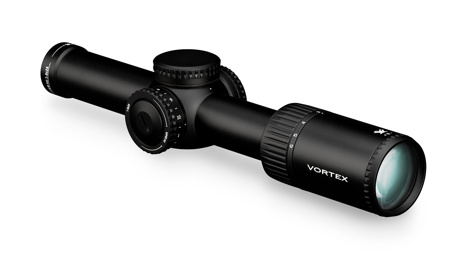 Vortex Viper PST Gen II 1-6x24 SFP MRAD IR 30mm Rifle Scope