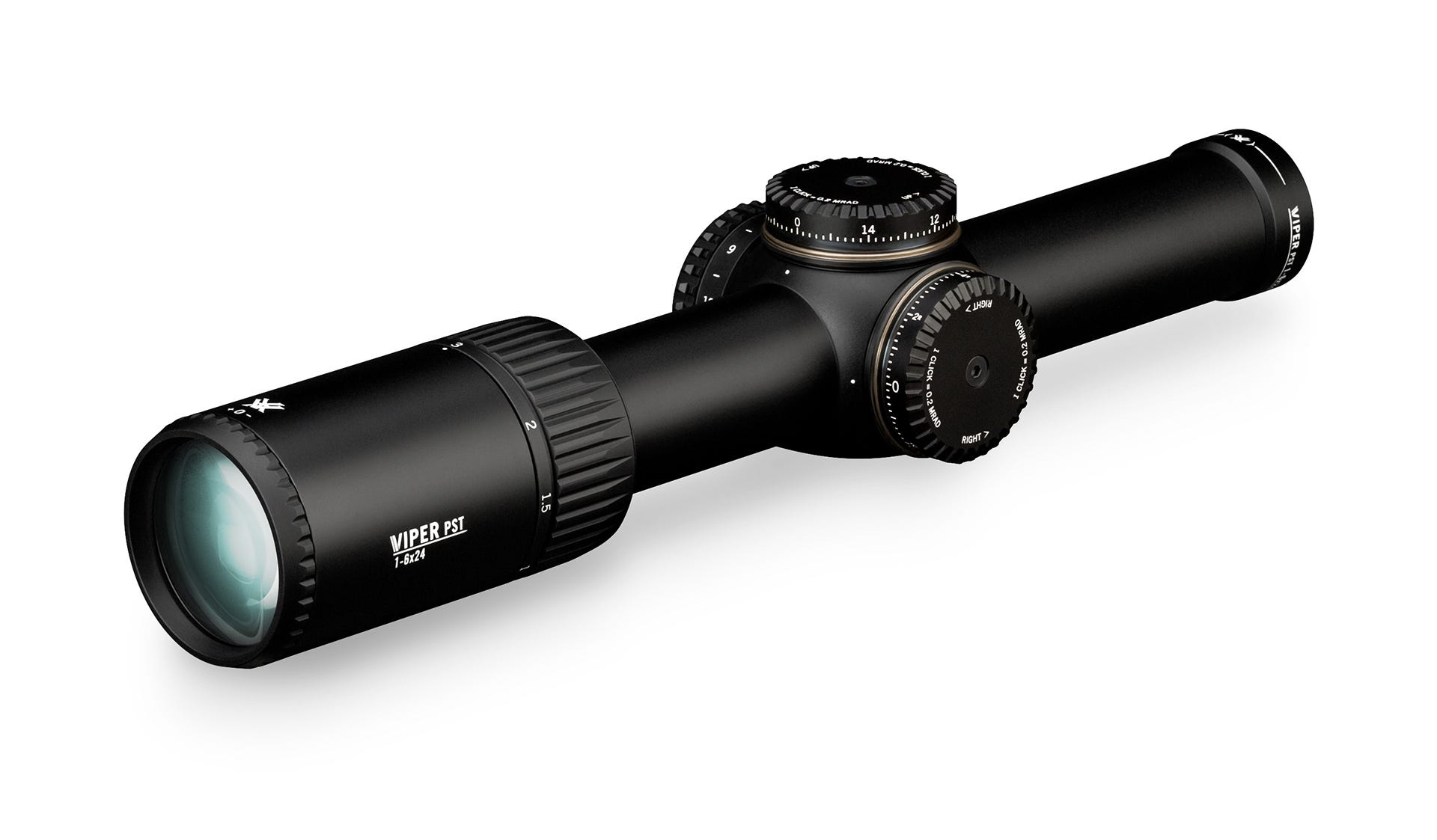 Vortex Viper PST Gen II 1-6x24 SFP MRAD IR 30mm Rifle Scope