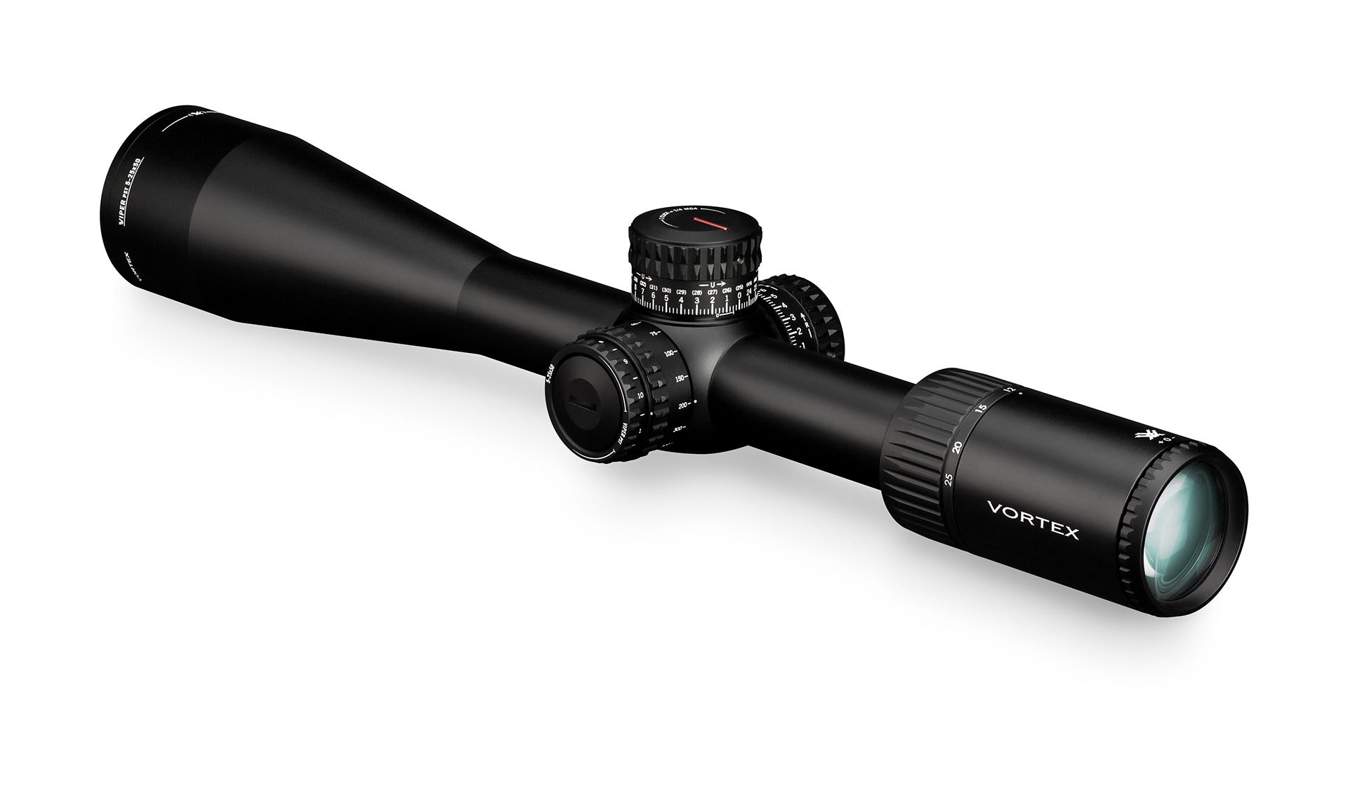 Vortex Viper PST Gen II 5-25x50 FFP IR EBR-7c MOA Rifle Scope