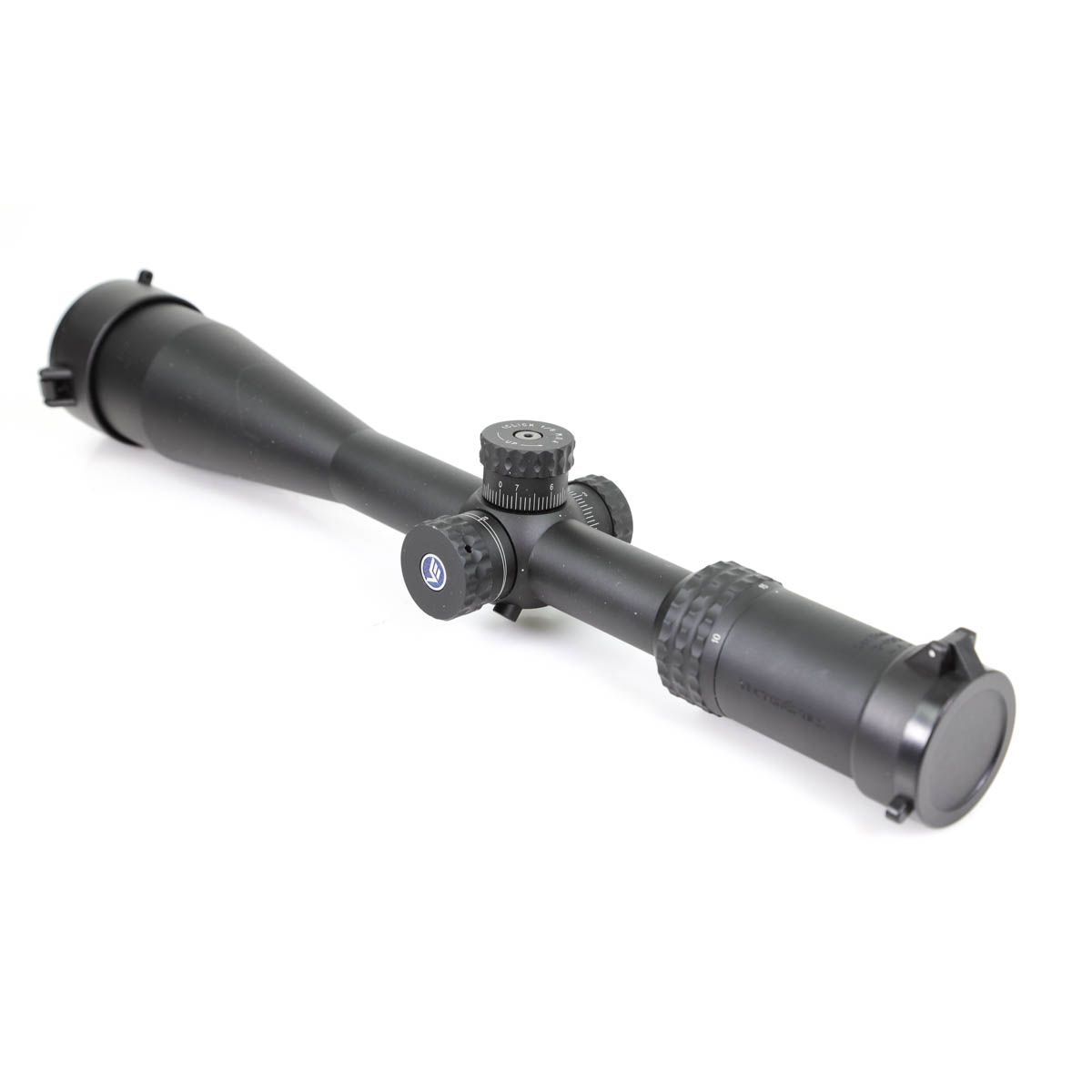 Ex-Demo Vector Sentinel-X 10-40x50 SFP COM-25M 1/8 MOA Side Focus Target Scope - EXDEM-0196