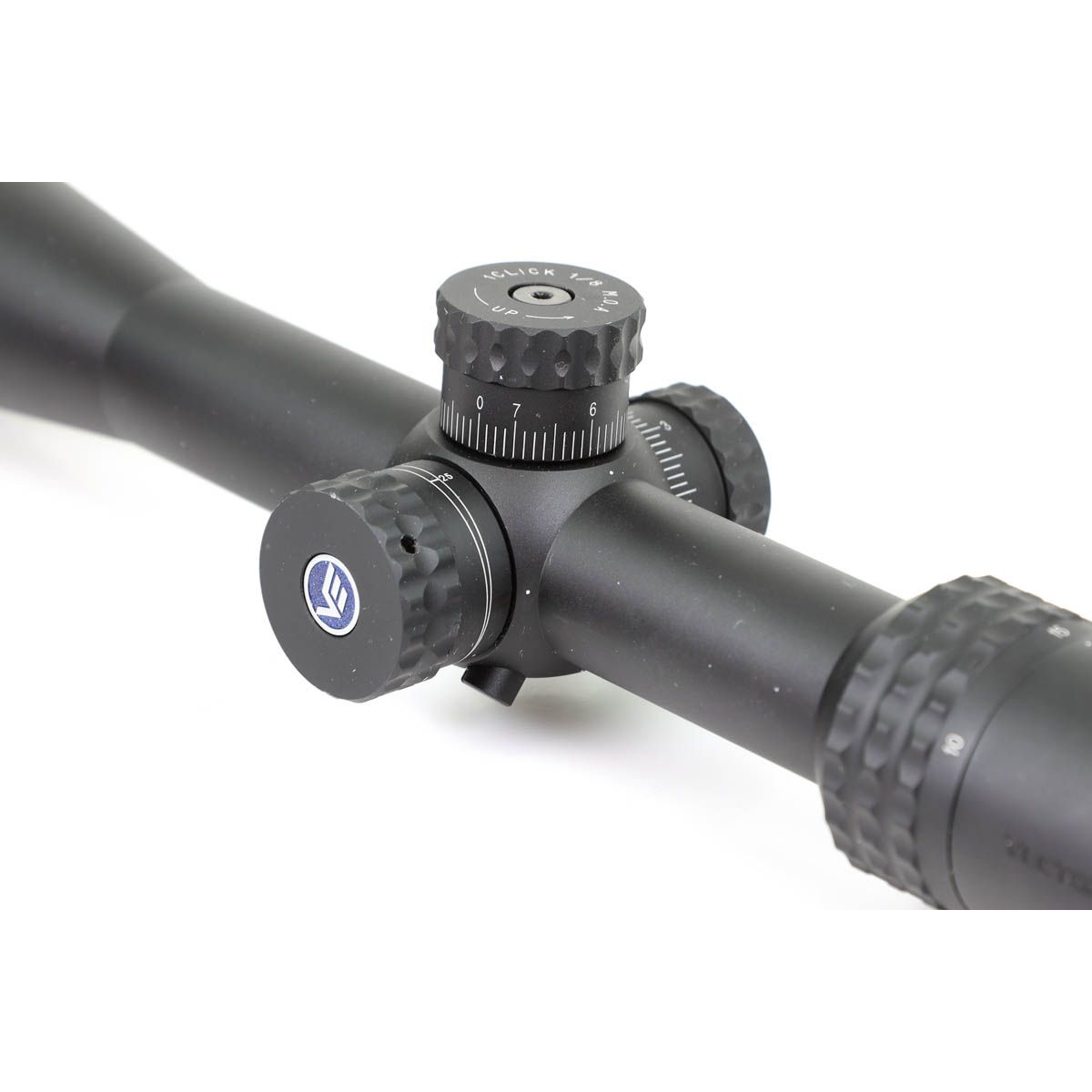 Ex-Demo Vector Sentinel-X 10-40x50 SFP COM-25M 1/8 MOA Side Focus Target Scope - EXDEM-0196
