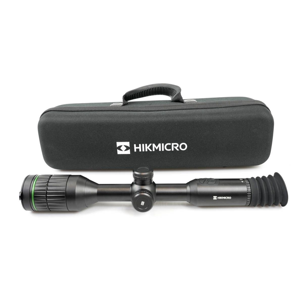 Factory Refurb HIKMICRO ALPEX Day & Night Riflescope with 850nm IR Illuminator - FR-0004
