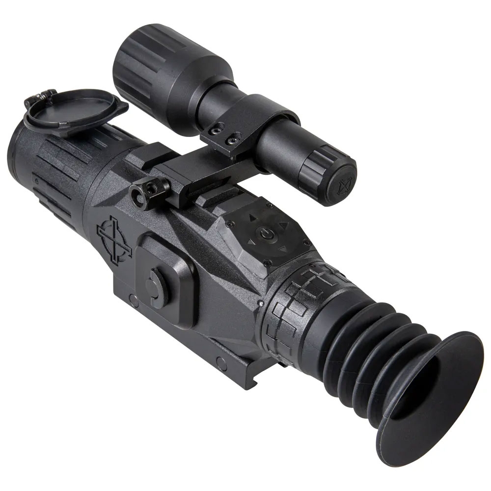 SPECIAL OFFER - Ratting Combo for the Sightmark Wraith HD 2-16x28 Digital Day/Night Rifle Scope & HIKMICRO Lynx 6mm 35mK 160x120 17um Smart Thermal Monocular *RRP £999.94*