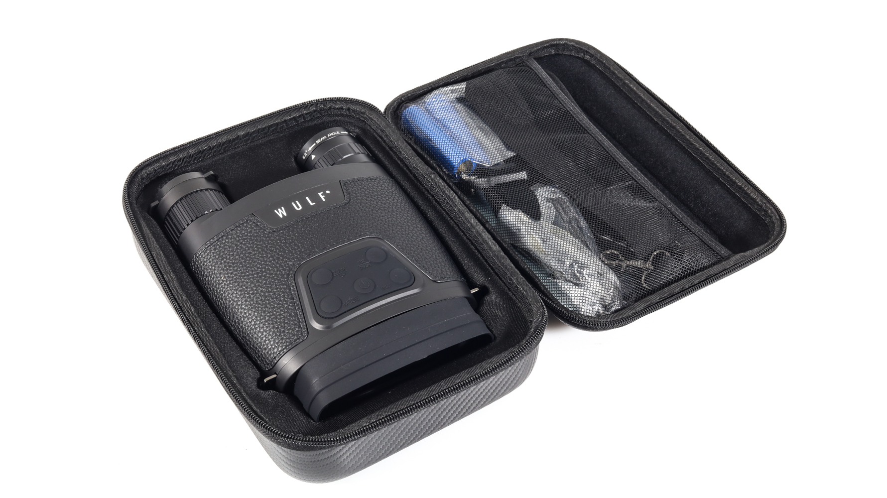 **NEW 2023** WULF Classic FHD 3.6-10.8x31 Day & Night Wide Screen Binocular with 18650 Batteries
