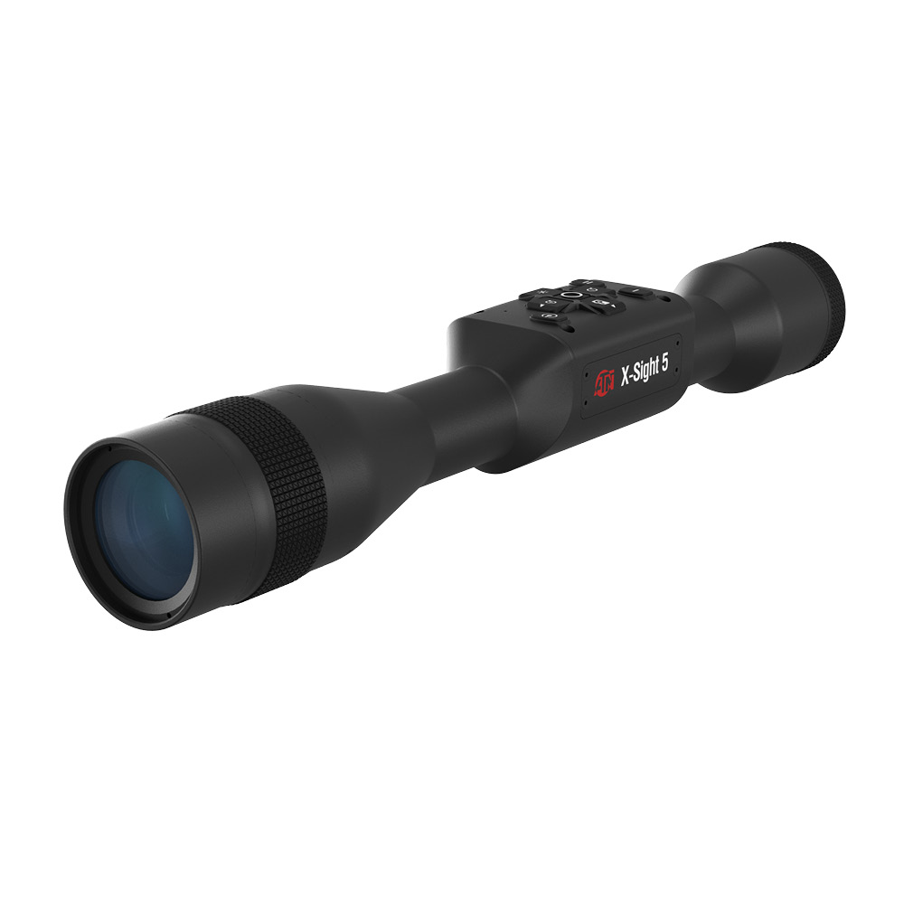 ATN X-Sight-5 3-15x Pro ED Smart Day/Night Hunting Rifle Scope