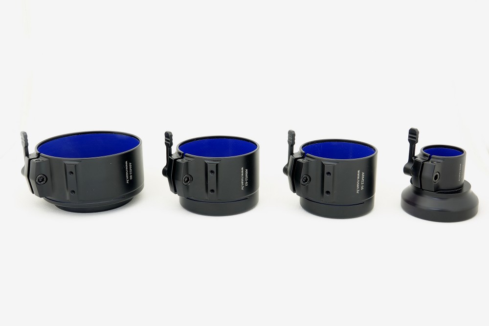 Rusan Quick-Release adapter for devices with thread M52x0.75