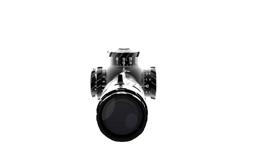 Zero Compromise Optic (ZCO) ZC420 4-20X50 FFP Illuminated 0.1 MIL MPCT1 Rifle Scope (+ZCO 2pc Rings)