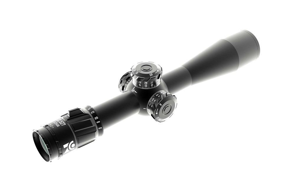 Zero Compromise Optic (ZCO) ZC527 5-27X56 FFP Illuminated 0.1 MIL MPCT2 Rifle Scope (+ZCO 2pc Rings)