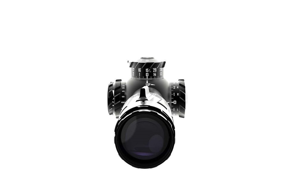 Zero Compromise Optic (ZCO) ZC527 5-27X56 FFP Illuminated 0.1 MIL MPCT1 Rifle Scope (+ZCO 2pc Rings)